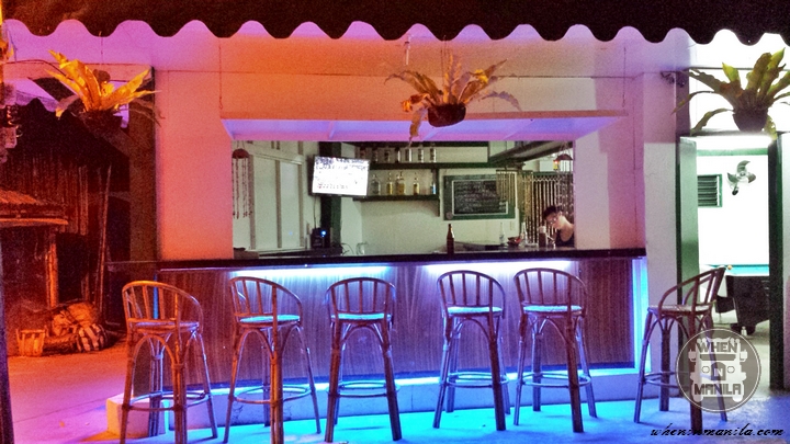 El Nido Palawan El Nido Palawan The bar at Shady Rest. They have a hostel upstairs
