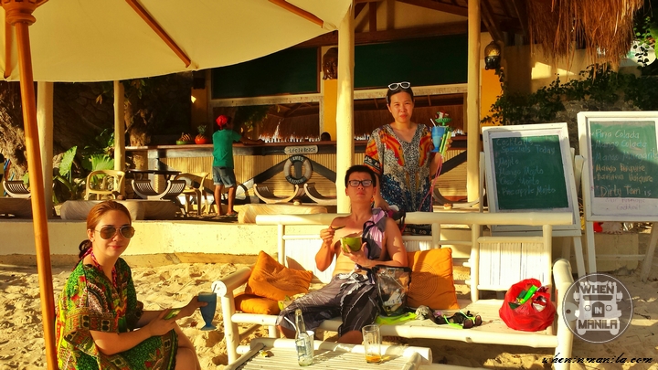 El Nido Palawan El Nido Palawan Beachside bar from 7 Commando. Our last stop for Tour A