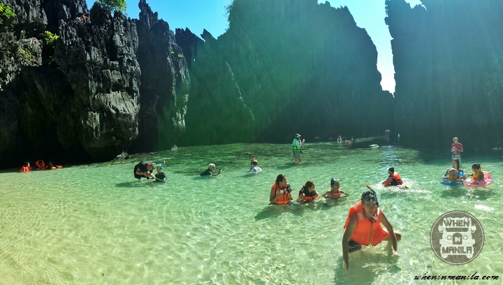 El Nido Palawan Secret Beach