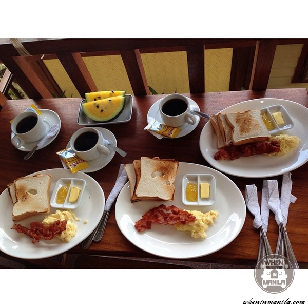 El Nido Palawan El Nido Palawan Free breakfast from the hotel.