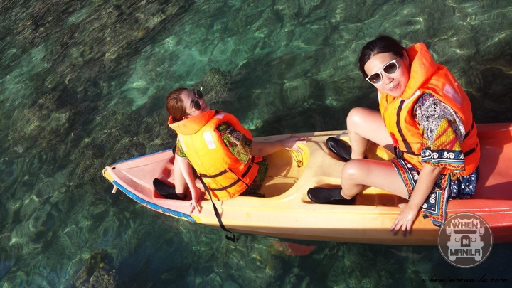 El Nido Palawan Renting a kayak for Tour A is a must.
