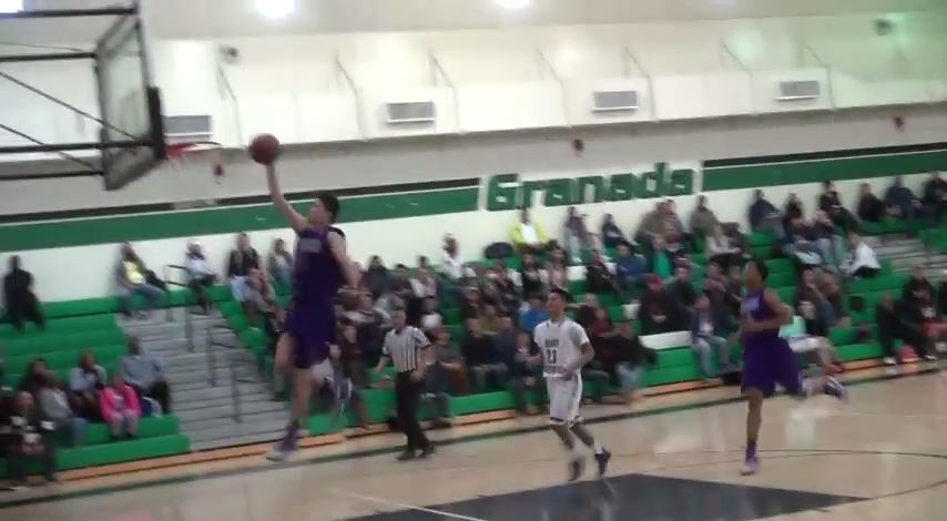 Kobe Paras Scores Two Slam Dunks in 20 Seconds