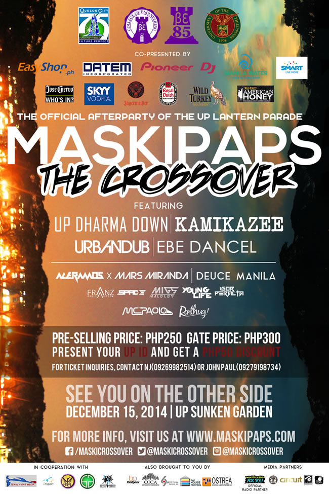 Maskipaps Poster