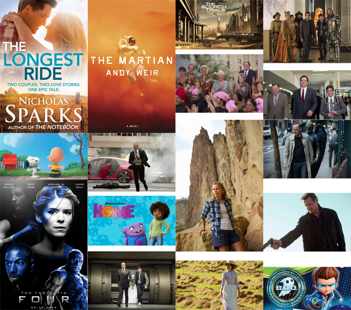 Movies to look out for in 2015
