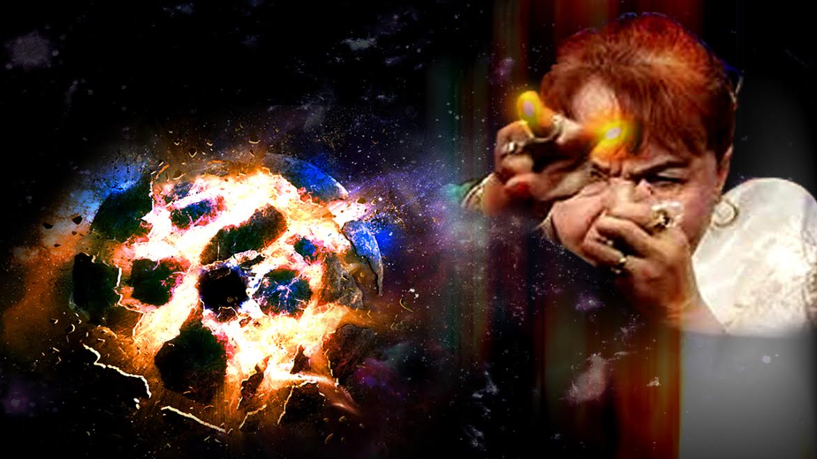 Pacquiaos Mom Destroys Planet Earth