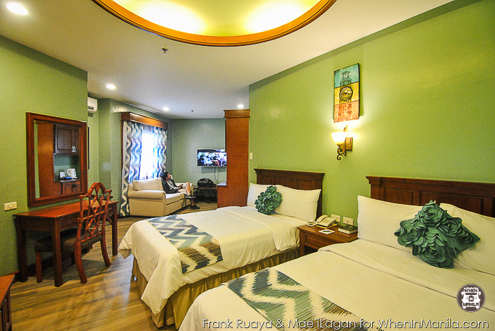 Paragon Hotel & Suites Baguio City Mae Ilagan Frank Ruaya-3