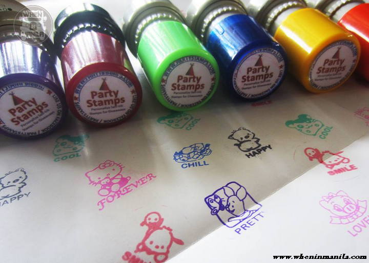 Party Stamps Personalized Stamps
