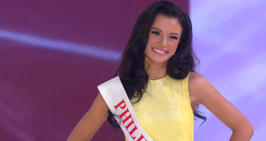 Philippines' Bet Valerie Weigmann Makes it to Top 25 of Miss World