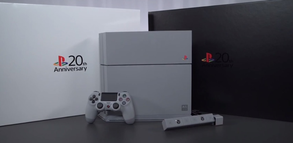Sony to release Limited Edition PS4 in Original PlayStation Colors