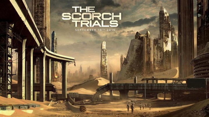 THE MAZE RUNNER SCORCH TRIALS (Movies to Look Out For in 2015)