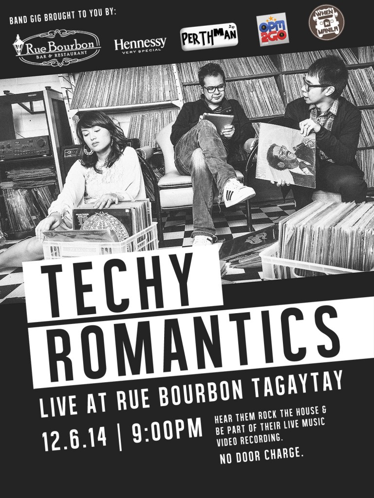 Techy Romantics Rue Bourbon Tagaytay
