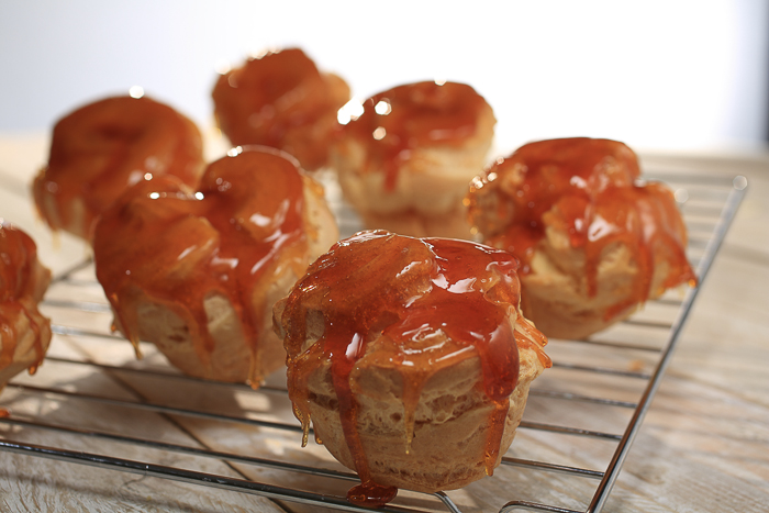 Cream Puff - Puff pastry filled with custard 