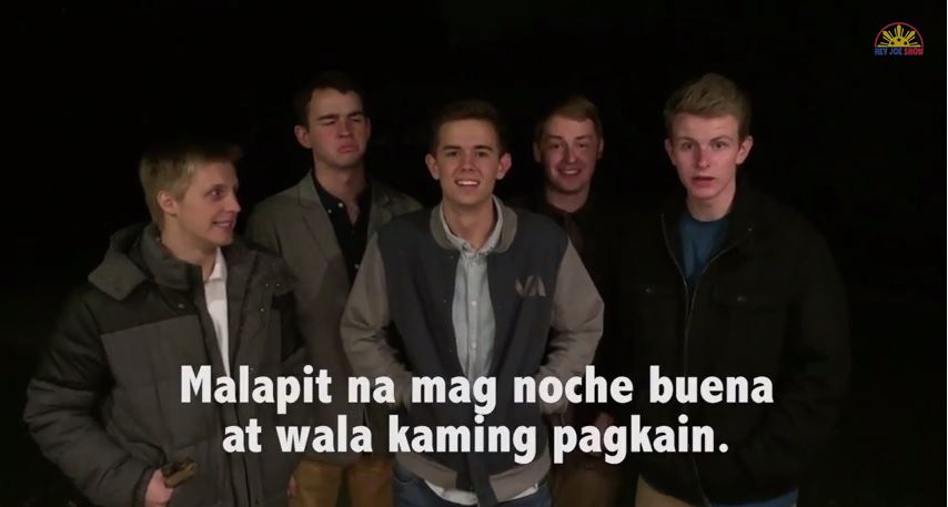Watch These 5 Americans Sing Filipino and Bisaya Christmas Carols