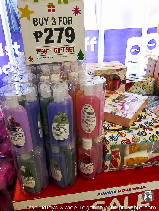 Watsons Kris Kringle When in Manila Mae Ilagan Frank Ruaya-21