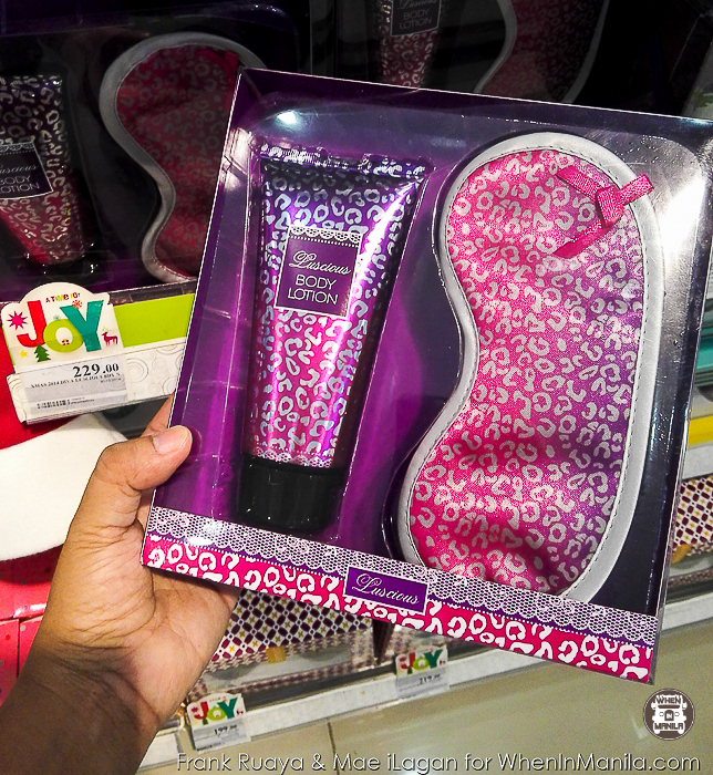 Watsons Kris Kringle When in Manila Mae Ilagan Frank Ruaya-22