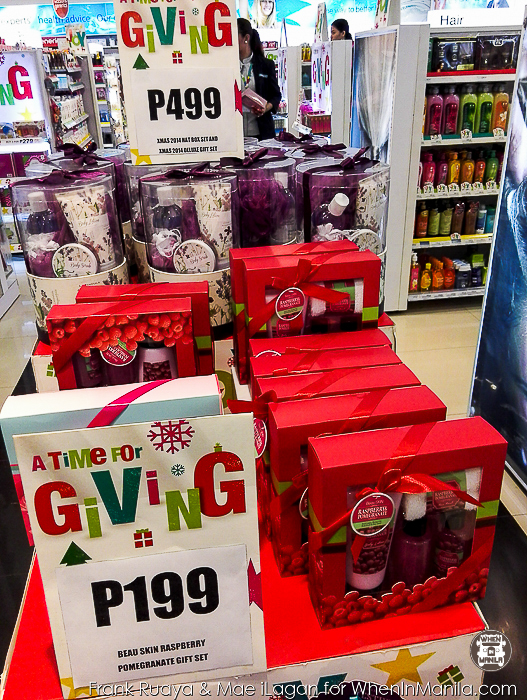 Watsons Kris Kringle When in Manila Mae Ilagan Frank Ruaya-29