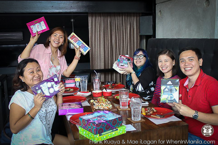 Watsons Kris Kringle When in Manila Mae Ilagan Frank Ruaya