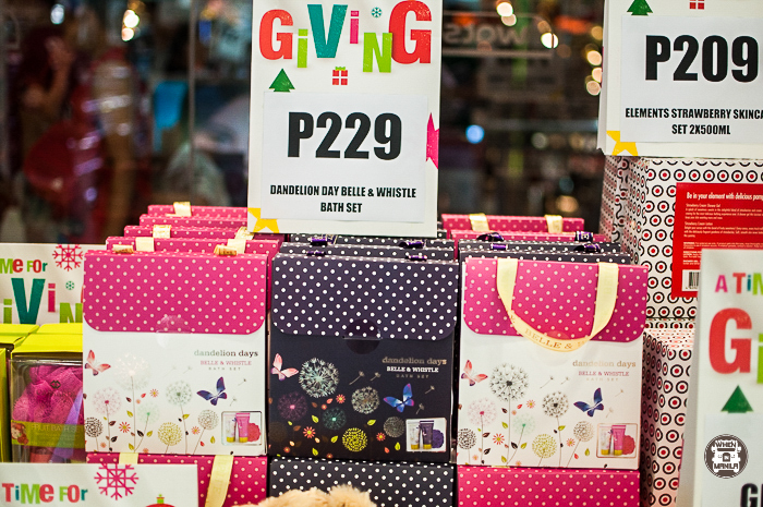 Watsons Kris Kringle When in Manila Mimai Cabugnason-8