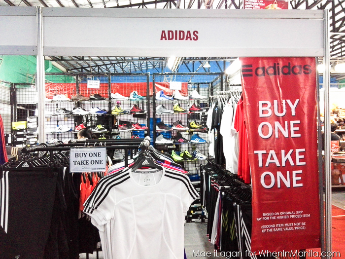 Buy 1 Take 1 on Adidas Items!!