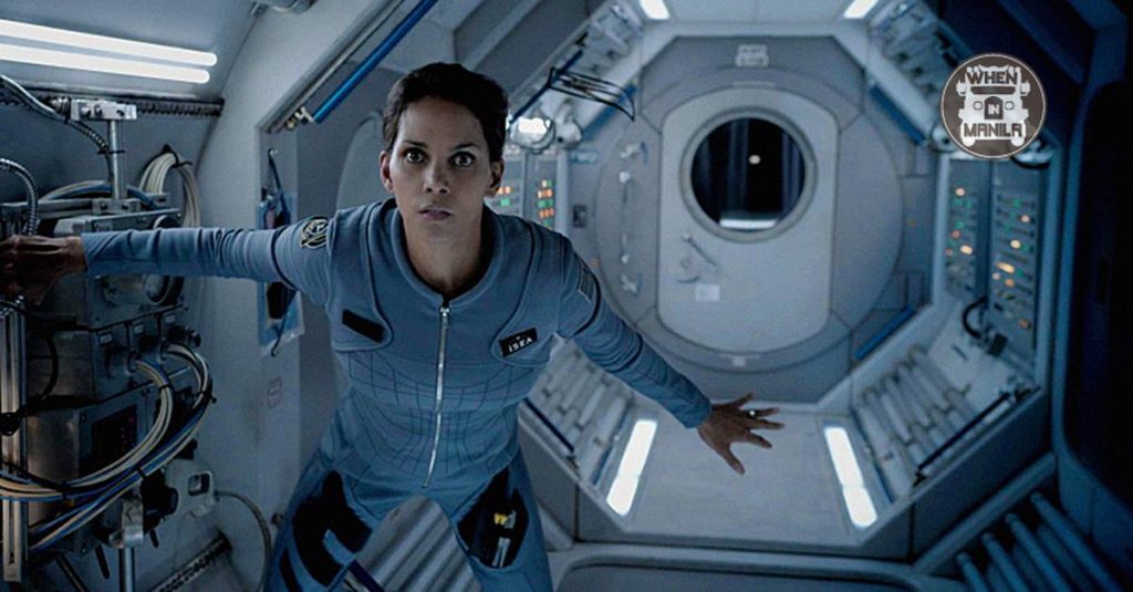Extant - A Must Watch Series for 2015 starring Halle Berry and Produced by Steven Spielberg 4 When_in_Manila_Extant_Molly's pregnant!