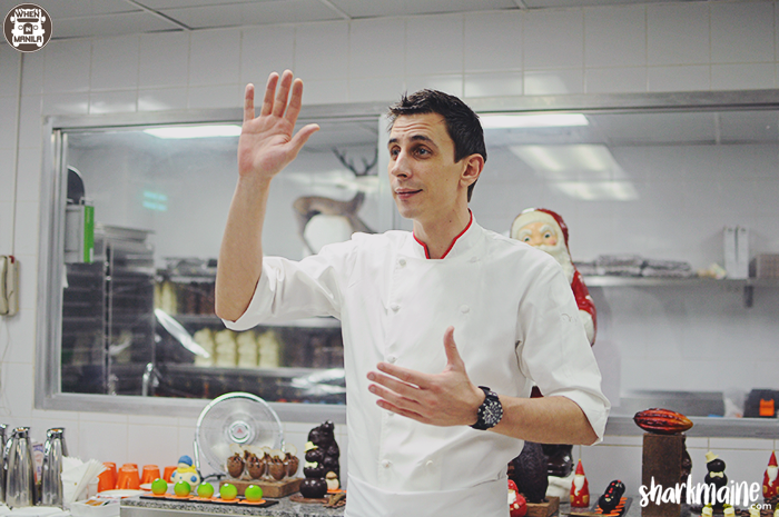 Chocolate 101 with Executive Pastry Chef Romain Renaud in Sinfully Circles, Makati Shangrila 7 chocowim5