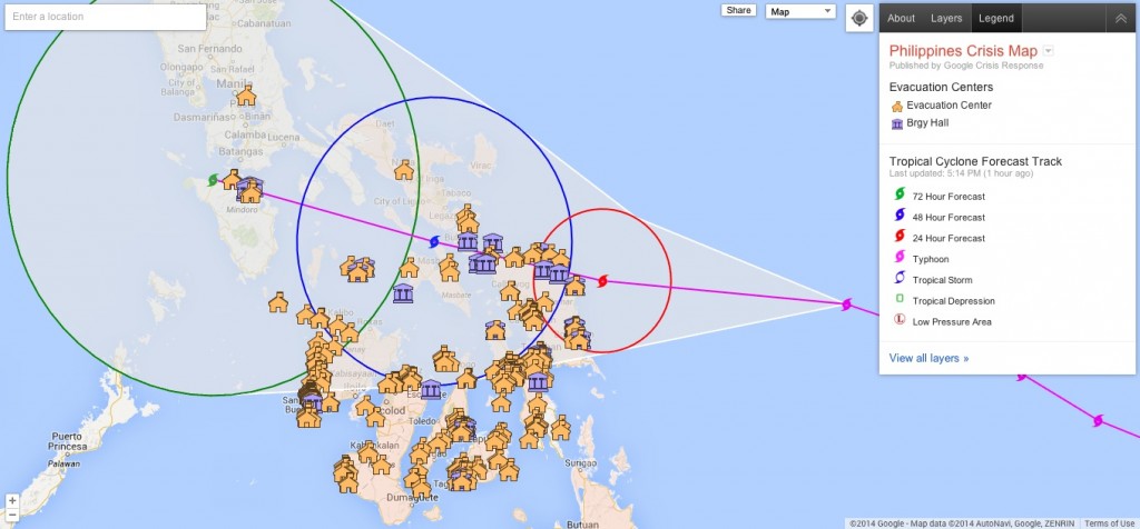 Typhoon Ruby Crisis Map
