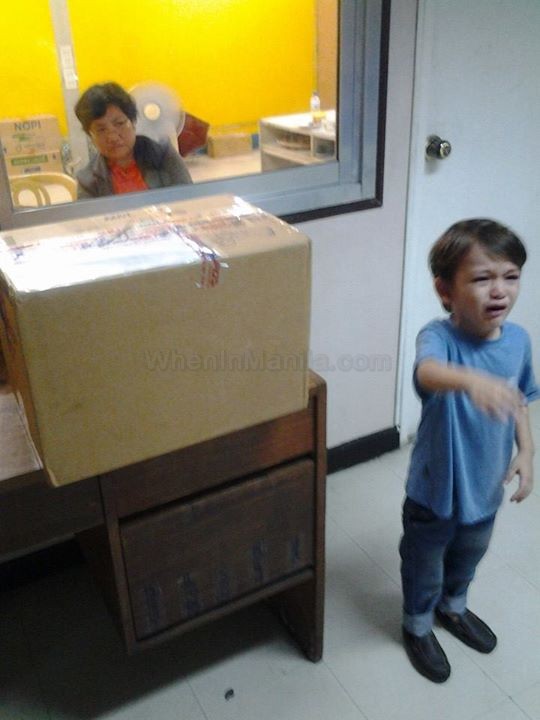 crying kid customs package price