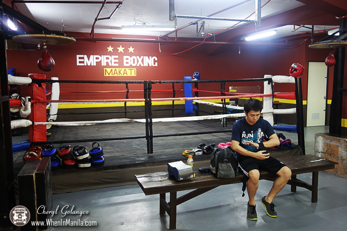 empire boxing gym makati 05