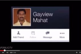Last Christmas, I Gayview Mahat (Facebook Names Lyrics Video)