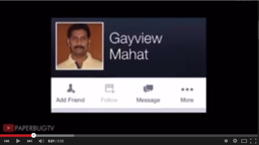 Last Christmas, I Gayview Mahat (Facebook Names Lyrics Video)