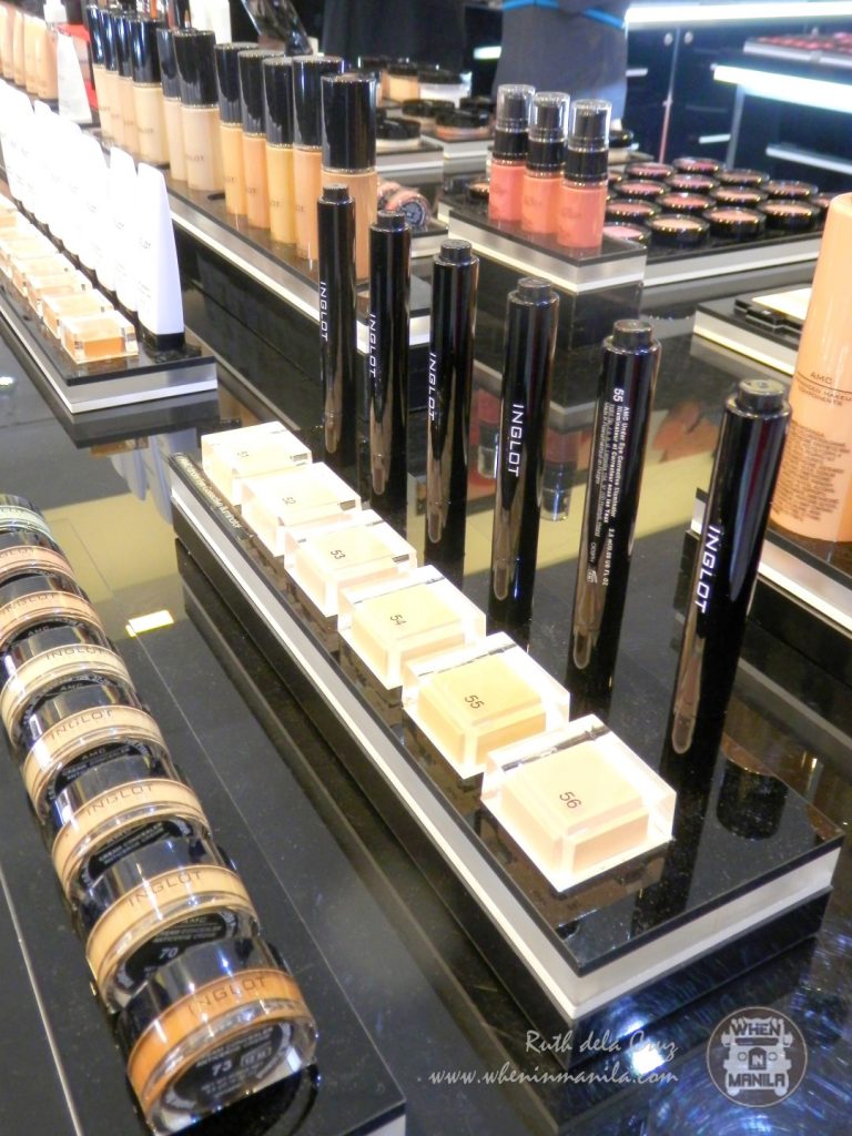 Inglot Cosmetics SM Megamall