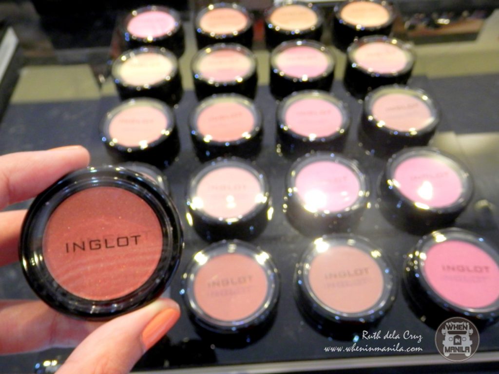 Inglot Cosmetics SM Megamall