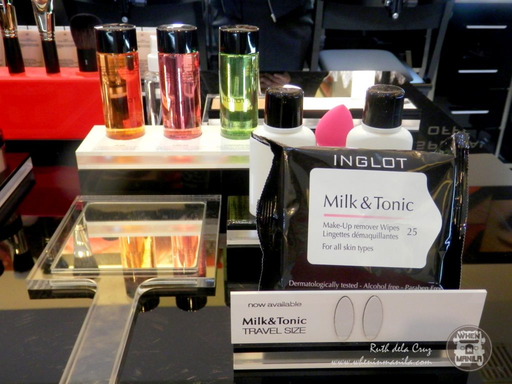 Inglot Cosmetics SM Megamall