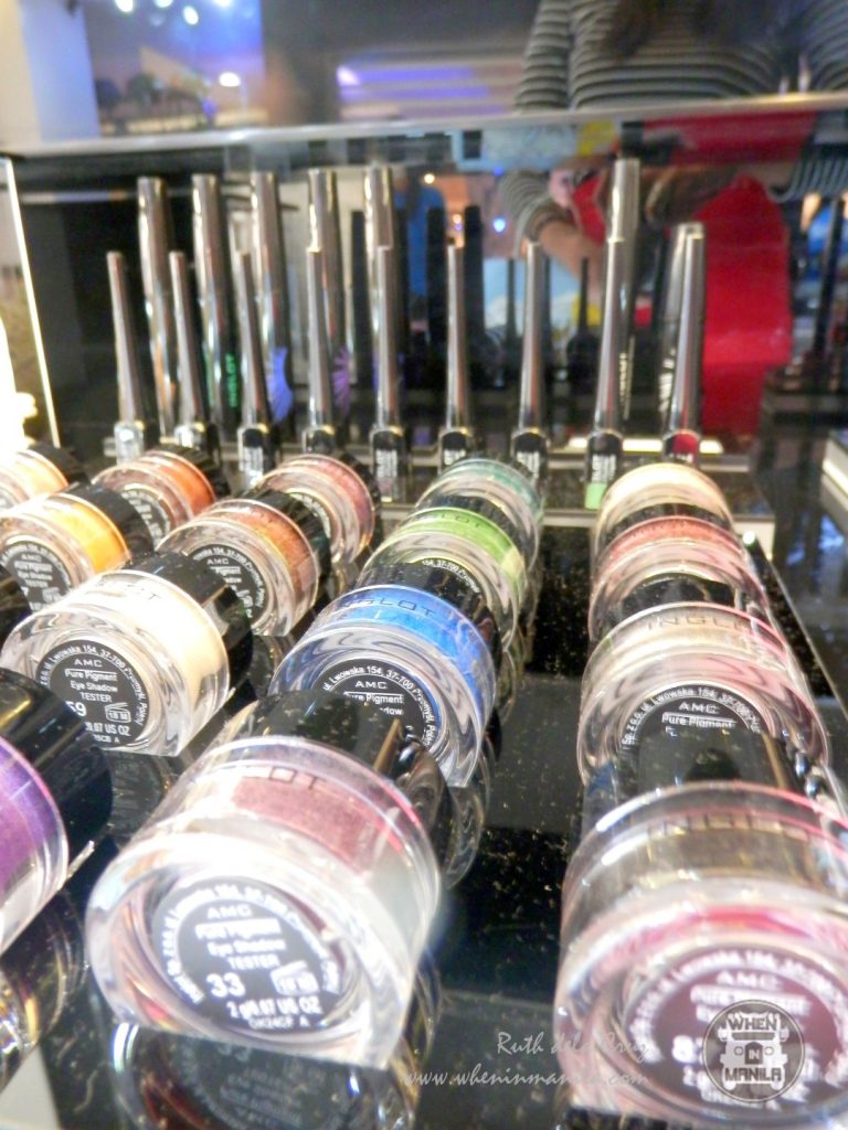 Inglot Cosmetics SM Megamall