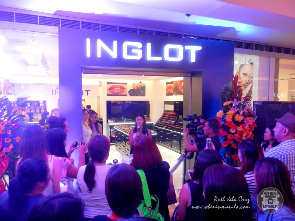 Inglot Cosmetics SM Megamall