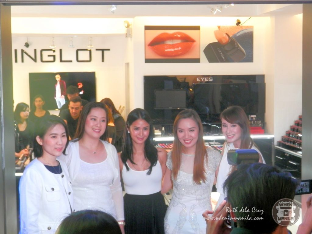 Inglot Cosmetics SM Megamall