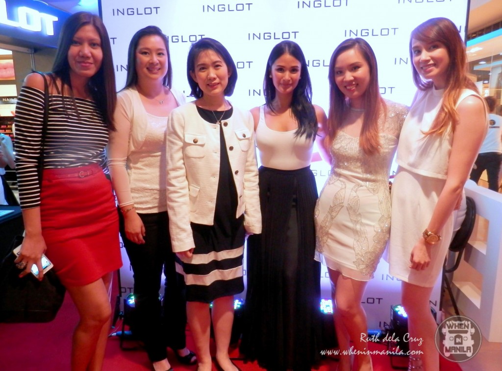Inglot Cosmetics SM Megamall