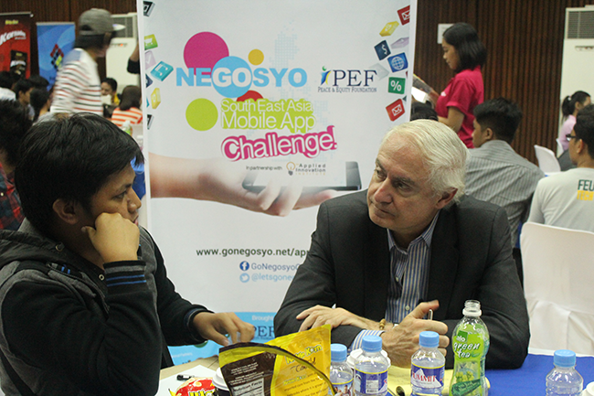 GoNegosyo and Peace & Equity Foundation Hold Acceleration Bootcamp for Southeast Asia Mobile App Challenge PH 3 paris-mentoring