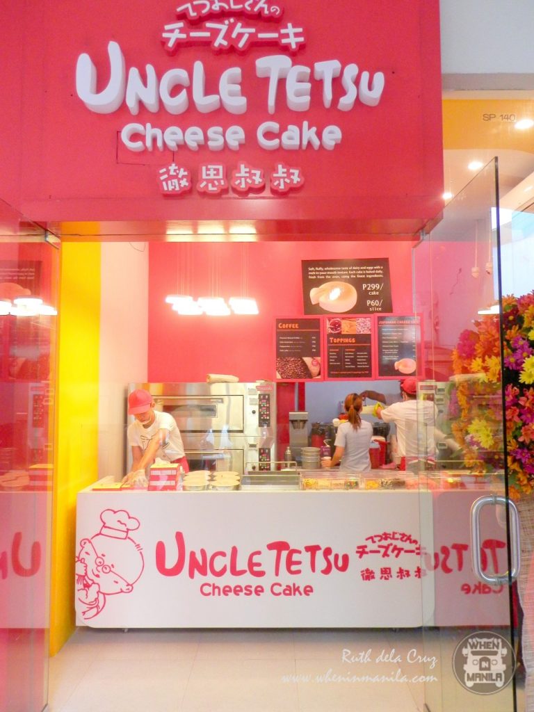 Uncle Tetsu SM Mall of Asia