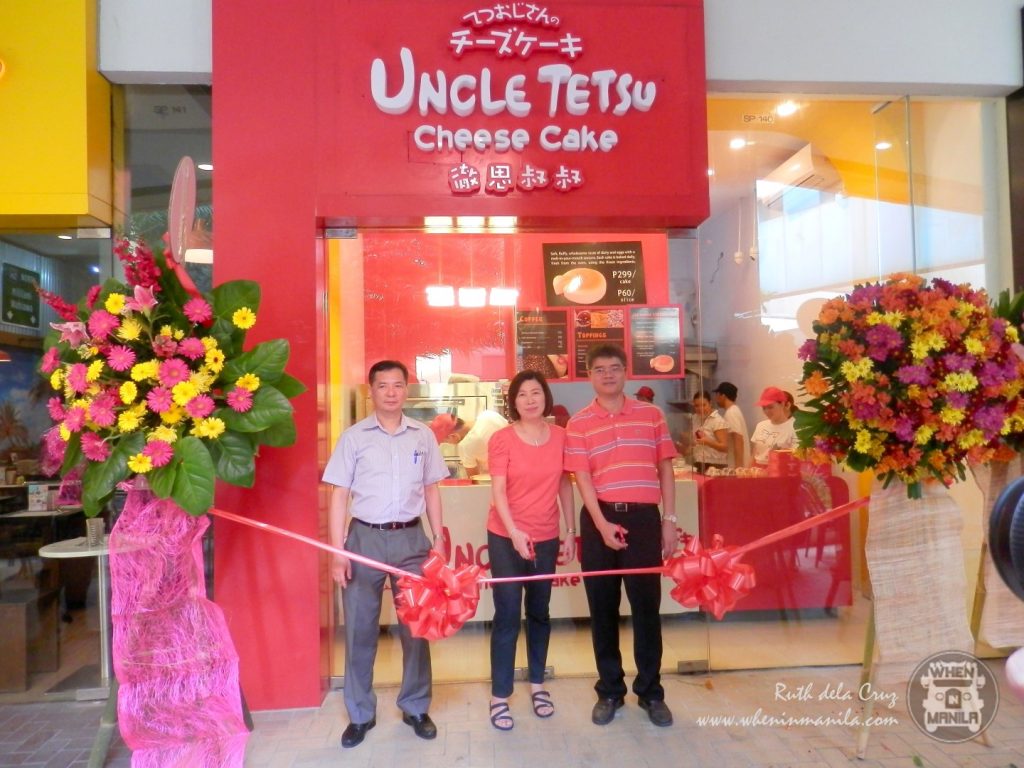 Uncle Tetsu SM Mall of Asia
