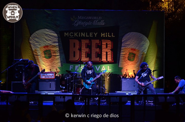 Urbandub live at the Mckinley Hills Beer Festival