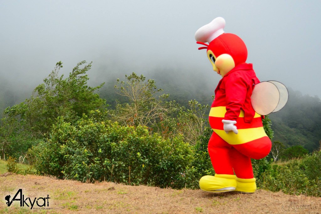 Mountain Tribe Meets Jollibee for the First Time