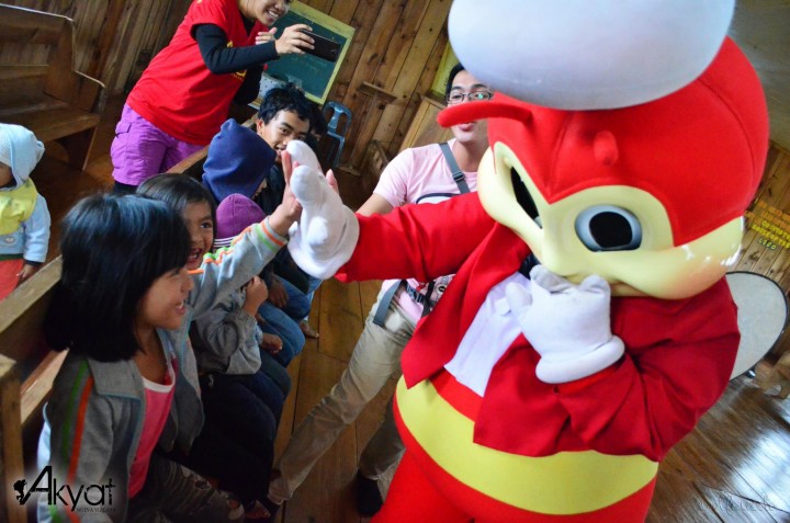 Mountain Tribe Meets Jollibee for the First Time