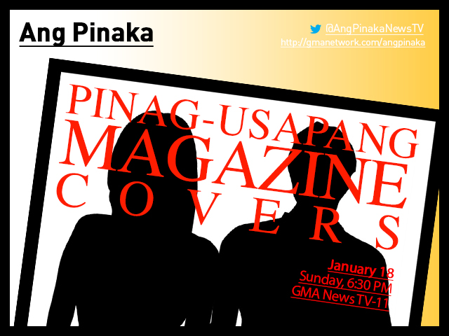 ANG PINAKA Pinag-usapang Magazine Covers