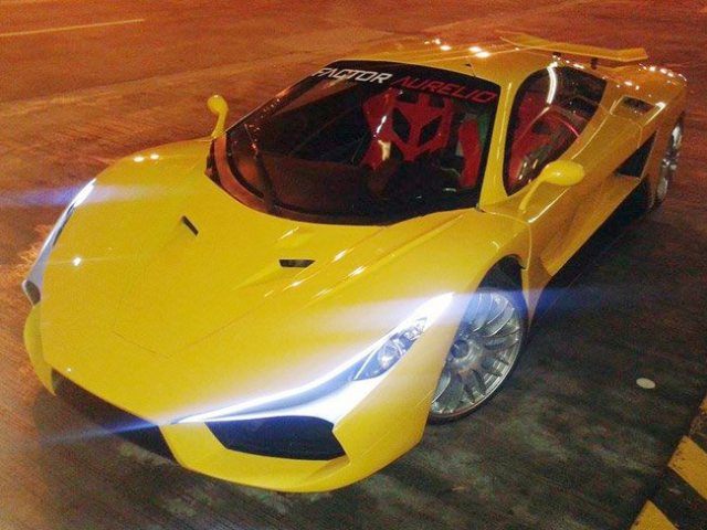 Aurelio Automobile Philippines Supercar (1)