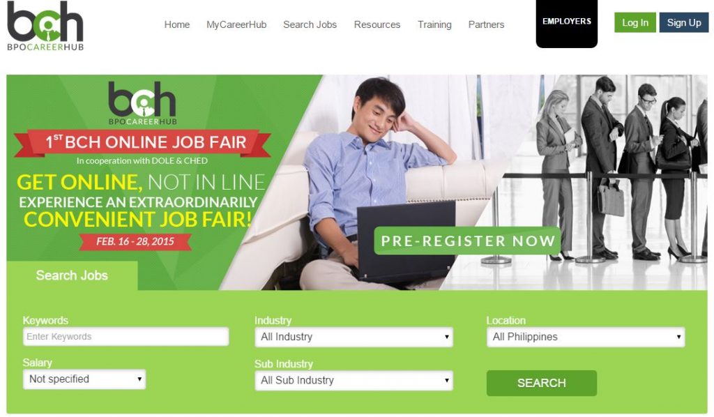 BPOCareerHub Launches New Website; Debuts Country’s First Online Job Fair