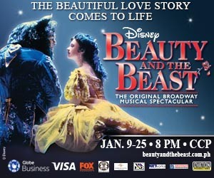 Beauty And The Beast Manila: The Disney Classic Will Enthrall Pinoy Fans this January 2015 5 Beauty and the Beast Manila Philippines WhenInManila BATB 1