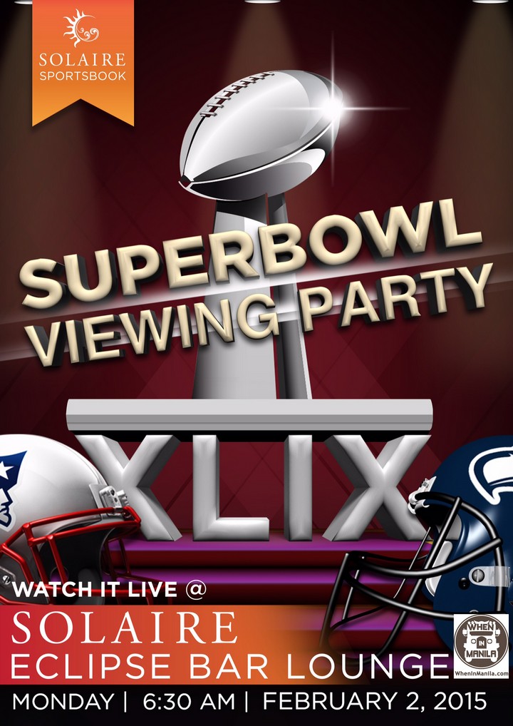 CONTEST ALERT: Win 4 Passes to Watch the Super Bowl XLIX Live at ...