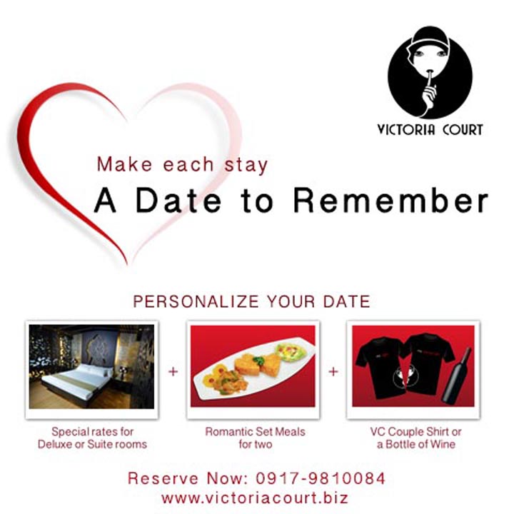 CONTEST ALERT Win a Stay at Victoria Court for Valentine's Day!