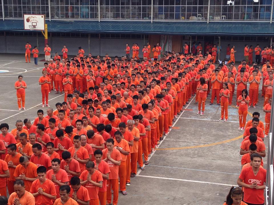 Cebu Inmates Have a Special Dance Number for Pope Francis